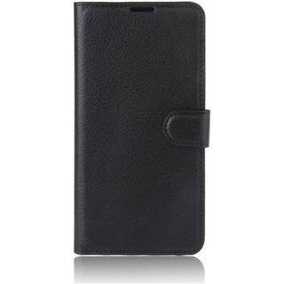 Samsung Galaxy Xcover 4 / 4s Soft Pouch Læder Etui m. Pung Sort
