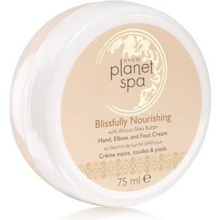 Avon Planet Spa Blissfully Nourishing Nærende håndcreme til benene 75 ml - 75 ml