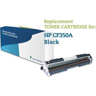 Sort lasertoner - HP nr.130A - 1.300 sider