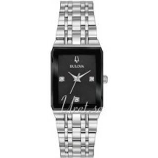 Bulova 96P202 Sort/Stål