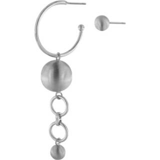 Dansk Copenhagen - Dobbelt ørering rhodium