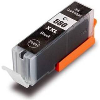 Canon PGI-580XXL PGBK Sort (kompatibel) 600 sider