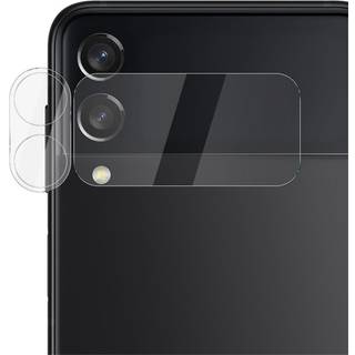 Imak Hærdet Glas Linsebeskytter + Skærmbeskytter Samsung Galaxy Z Flip 3 Gennemsigtig