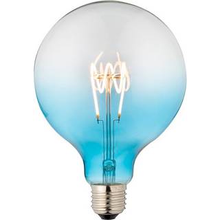 E27 - SPL FleX Globe Colored - Blå - Ø:125mm - 2200K - CRI 93 - Dæmpbar