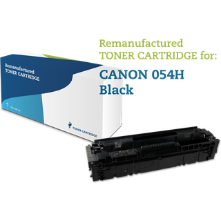 Sort lasertoner CRG-054H - Canon - 3.100 sider.