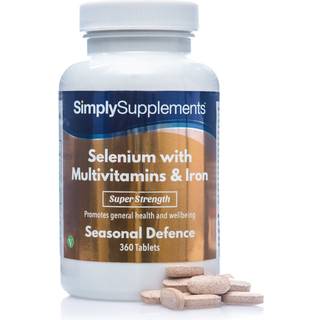 Selenium 220mcg Multivitamins Iron (360 Tablets)