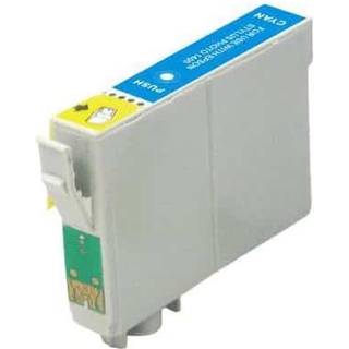 Epson T1302 cyan blækpatron Kompatibel C13T13024012 - 13ml
