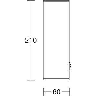 HerzBlut Væglampe Leonora, Mørkt træ, Stue/spisestue, Træ