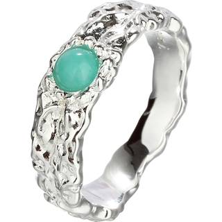 Ring | AMAZONIT MILA RING SILVER Str. 50