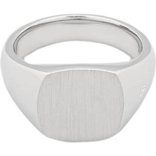 Tom Wood Kay Ring Satin Silver