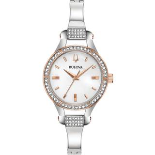 Bulova 98L262 Hvid/Stål Ø27 mm