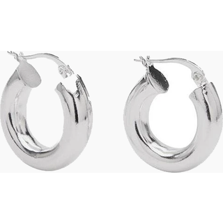 Amanda X Hoops - Silver - Pico - Sølv One Size