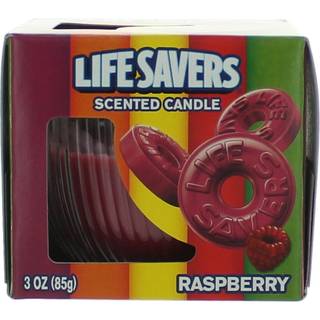 Livssparere duftende stearinlys 3 oz krukke - hindb?r