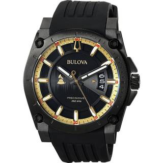 Bulova 98B294 Sort/Gummi Ø46.5 mm
