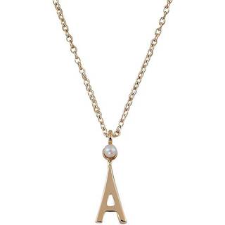 Personlig guld halskæde