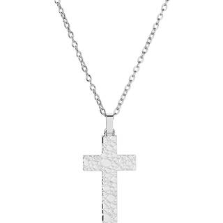 Korshalskæde med Brostensmønster