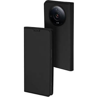 Dux Ducis Skin Pro Xiaomi 12S Ultra Flip Cover - Sort