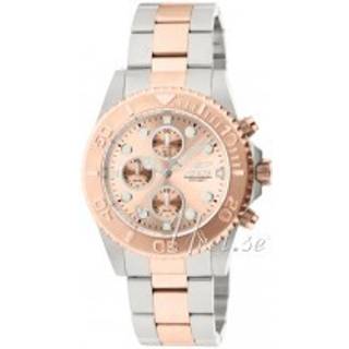 Invicta 1775 Pro Diver Rosa guldfarvet/Guldtonet stål Ø43 mm