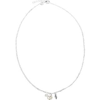 PEARL MILA NECKLACE | SILVER