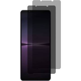 Xperia 10 V Privacy Hærdet glas 0,26 mm 3D 9H