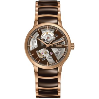 Rado R30181312 Centrix Skeletskåret/Rosaguldtonet stål Ø38 mm