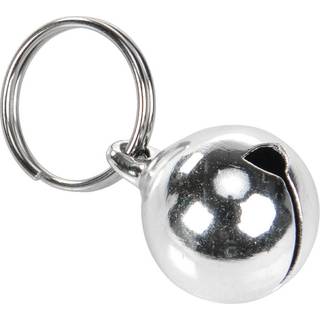 Klokke til halsbånd sølv