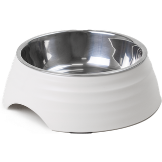 Ripple Madskål Hvid - 350 ml