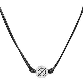 Lee Sølvtonet Gravel Halskæde