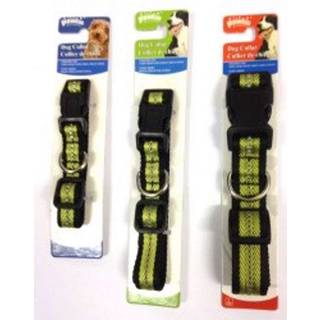 Webbinghalsbånd med refleksbånd S