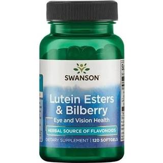 Luteinestere og Blåbær - 120 bløde kapsler