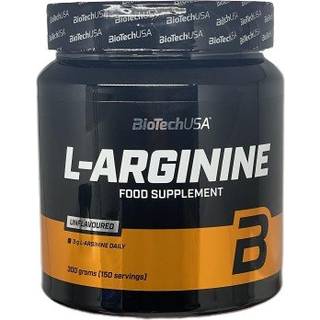 BioTechUSA L-arginin pulver