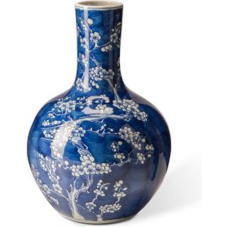 Cherry Blossom Vase Blue