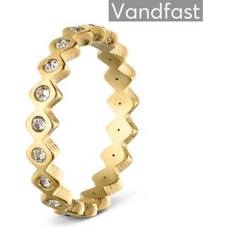 ANNEBRAUNER Crown Ring 18K Guldbelagt - 47