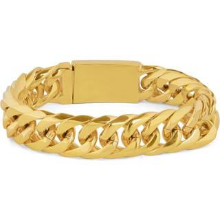 Chunky Guldtonet Armbånd