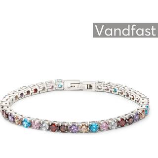 ANNEBRAUNER Tennis Rainbow Bracelet - 19 CM