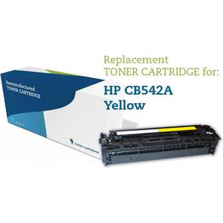 Gul lasertoner - HP 125A / Canon 716 - 1.400 sider