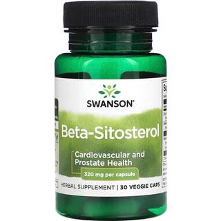 Beta-Sitosterol, 320 mg - 30 vegetabilske kapsler