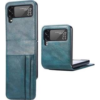 Card Series Samsung Galaxy Z Flip4 Pung - Blå