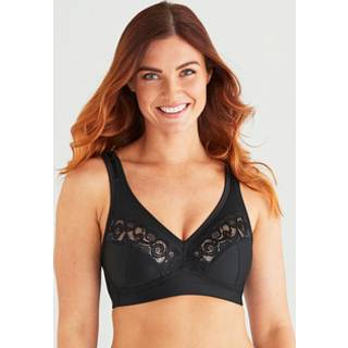 Swegmark Pure Grace Soft Bra - Black - C 75
