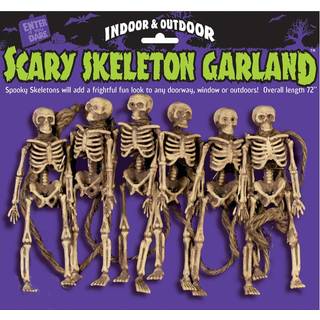 Scary Skelett Girlande 182cm