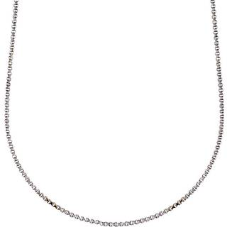 Pilgrim NANCY halskæde 60 cm sølvbelagt