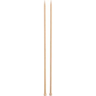 Jackenstricknadeln 40cm Holz