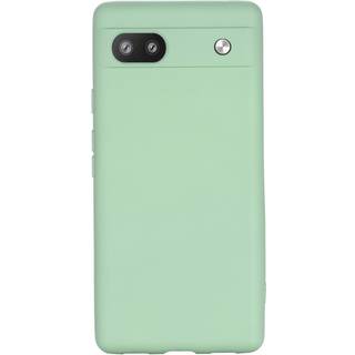 Google Pixel 6a Liquid Silikone Cover m. Strop - Grøn