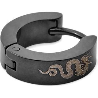 Floyd Sort Dragon Hoop Ørering