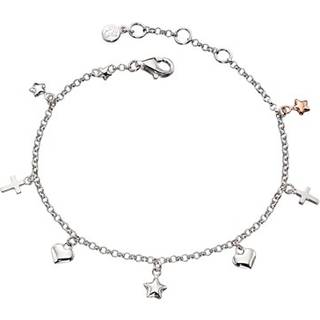 Little Star Athena Charm Bracelet - Silver - 17cm