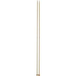 Jackenstricknadeln 33cm Bambus