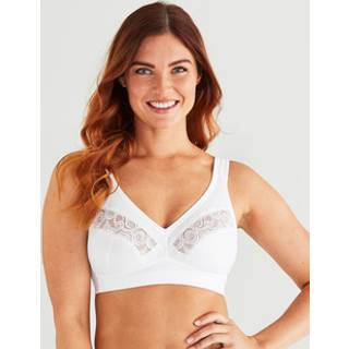 Swegmark Pure Grace Soft Bra - White - D 90