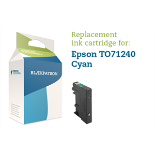 Cyan blækpatron - Epson T0712/892 - 5,2 ml.