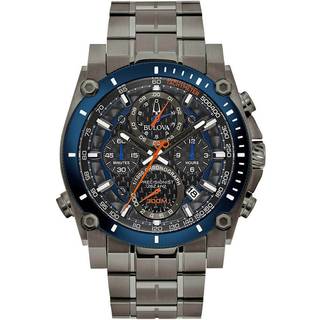 Bulova 98B343 Precisionist Grå/Stål Ø46 mm