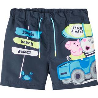 NAME IT Gurli Gris Badeshorts Makki Dark Sapphire